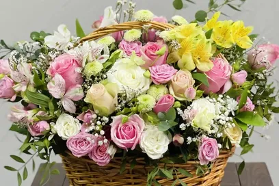 Top Summer Flowers Bouquet