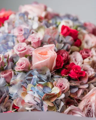 باقة الزهور المميزة هدايا من القلب