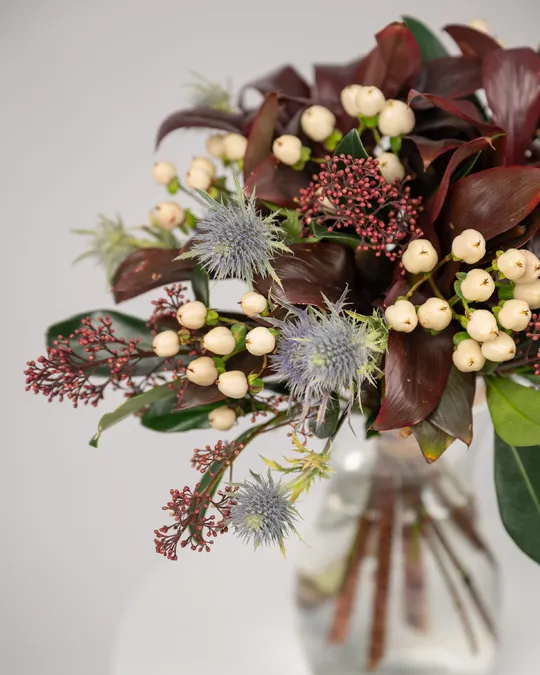 Цветы с вазой Bonanza