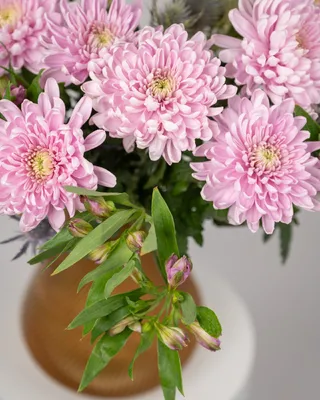 Vase arrangement Floral Harmony