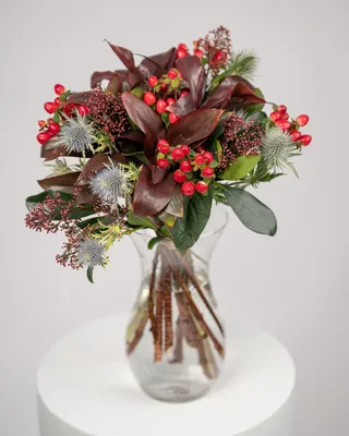 Flowers with vase Floral Carousel