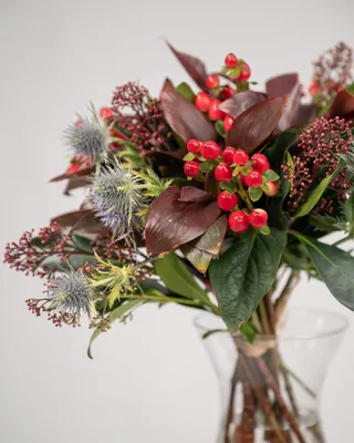 Flowers with vase Floral Carousel