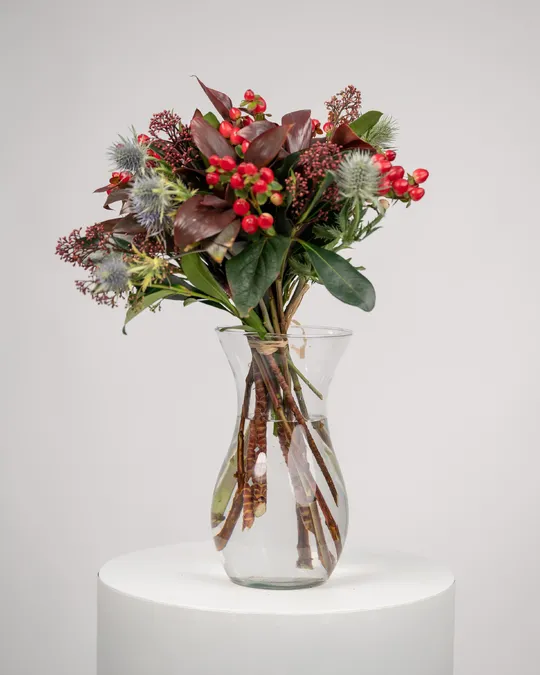 Flowers with vase Floral Carousel