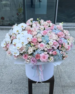 Box arrangement Infinite Gratitude delivery in Dubai