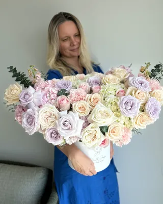 Цветочная композиция Parfait