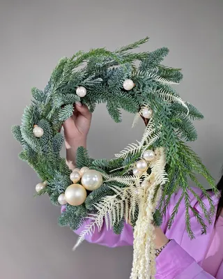 Wreath Nordic Charm delivery in Dubai