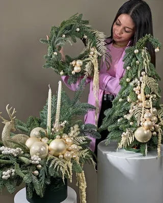 Рождественский набор Forest of Joy доставка в Дубае