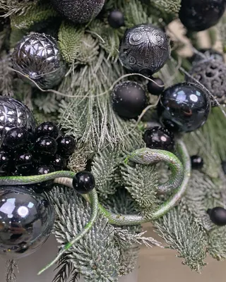 Christmas tree Wisdom Snake Year