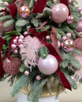 شجرة عيد الميلاد البودرة 