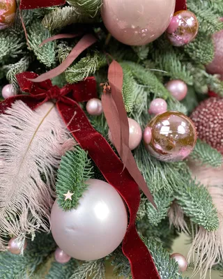 شجرة عيد الميلاد البودرة 