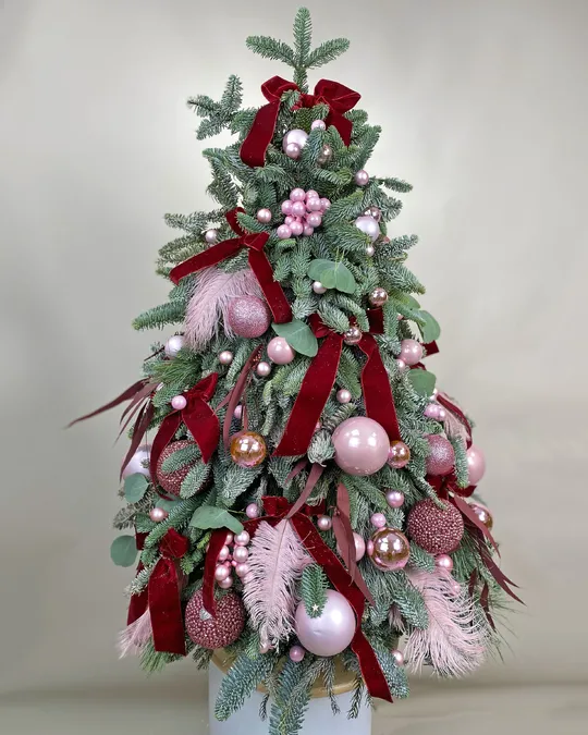 شجرة عيد الميلاد البودرة 