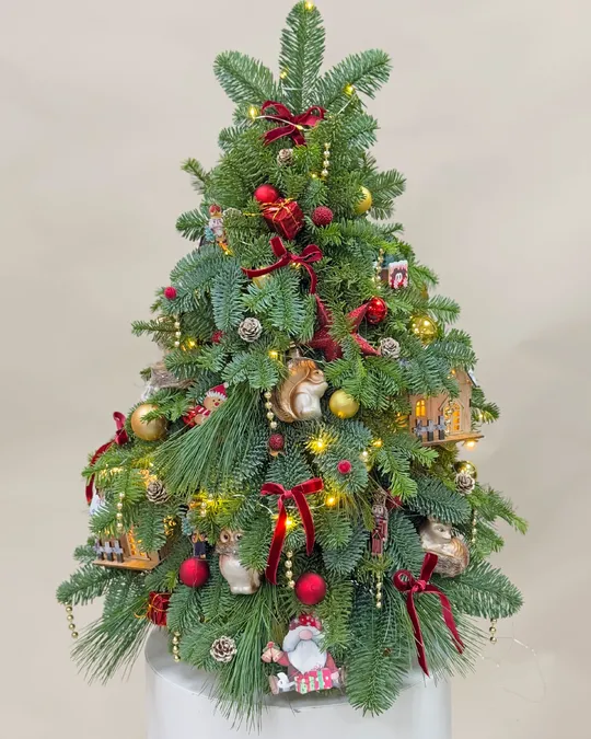 Christmas tree Childhood vibes