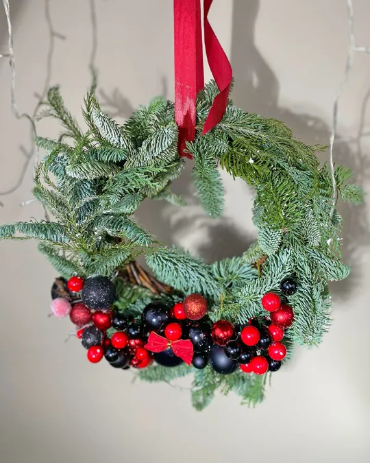Wreath Jolly Nobilis