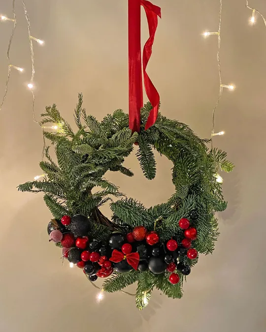 Wreath Jolly Nobilis