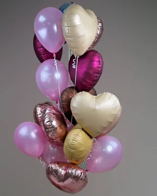 Heartfelt Delight Balloon Set delivery in Dubai
