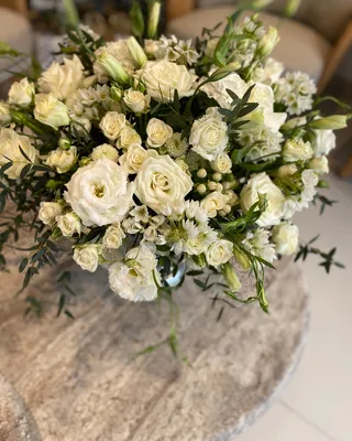 Vase arrangement Ethereal Bliss