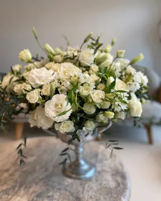 Vase arrangement Ethereal Bliss