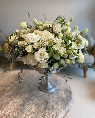 Vase arrangement Ethereal Bliss