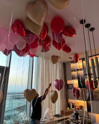 Event Magic: Balloons and More: helium balloon decoration