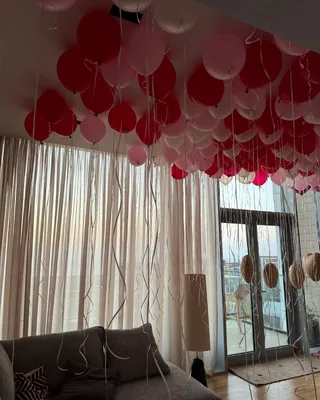 Event Magic: Balloons and More: helium balloon decoration