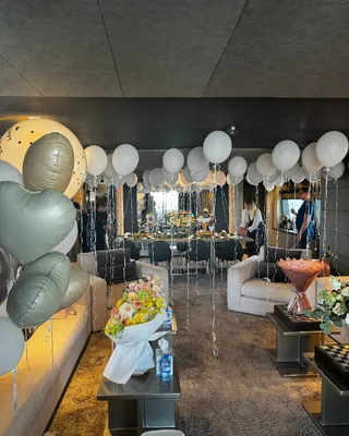 Celebration Atmosphere by Design: helium balloon decoration delivery in Dubai