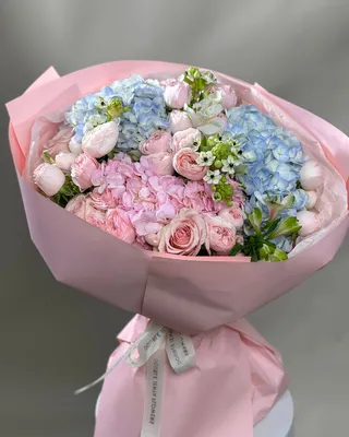Signature bouquet Bubble Blooms