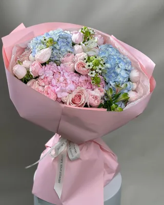 Signature bouquet Bubble Blooms