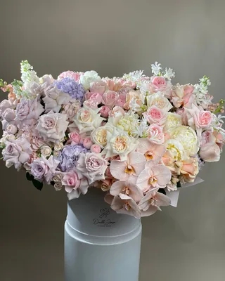 Flower box arrangement Opulent Delight
