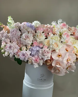 Flower box arrangement Opulent Delight