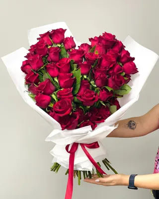 Rose bouquet Your heart delivery in Dubai