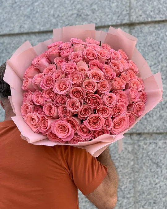 مونوبوكيه من الورد الورود الوردية الفجر الوردي