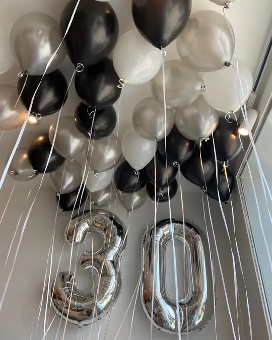 Balloon set Airborne Elegance