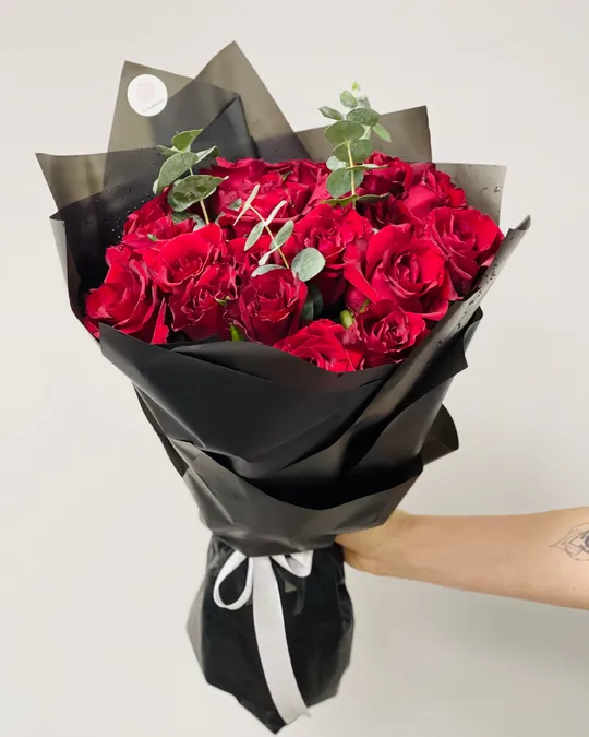 Rose bouquet Habibi roses