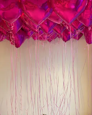 Heart-shaped balloon bundle Heartfelt Celebration