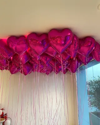 Heart-shaped balloon bundle Heartfelt Celebration