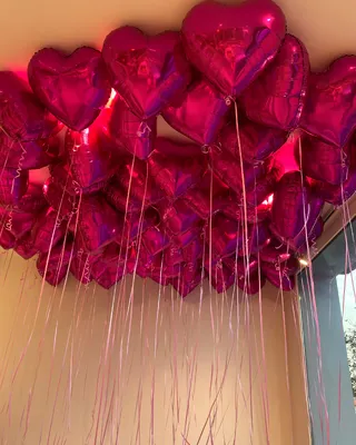 Heart-shaped balloon bundle Heartfelt Celebration