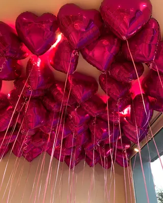 Heart-shaped balloon bundle Heartfelt Celebration