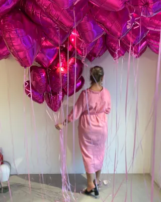 Heart-shaped balloon bundle Heartfelt Celebration