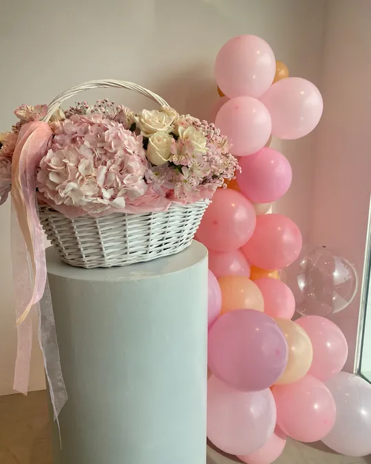 Gift set Rosy-Hued Cloud