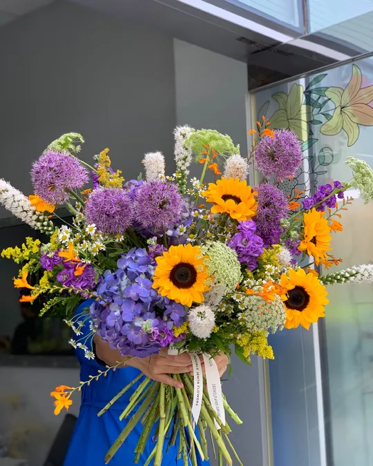 Mixed bouquet Sunbeam