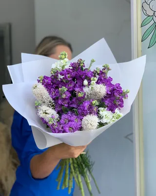 Mixed bouquet Amethyst delivery in Dubai