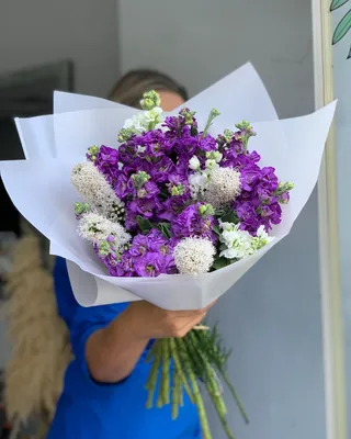 Mixed bouquet Amethyst