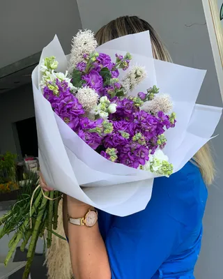 Mixed bouquet Amethyst