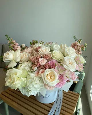 Flower box arrangement Citrine delivery in Dubai