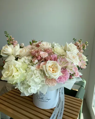 Flower box arrangement Citrine