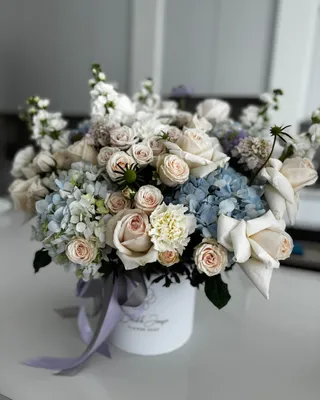 Flower box arrangement Chicory