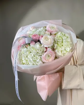 Mixed bouquet Darling Bloom