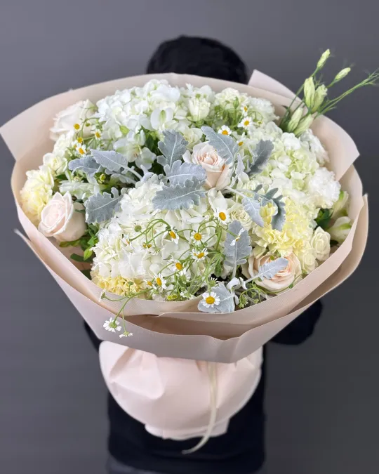 Mixed bouquet Beloved Petals