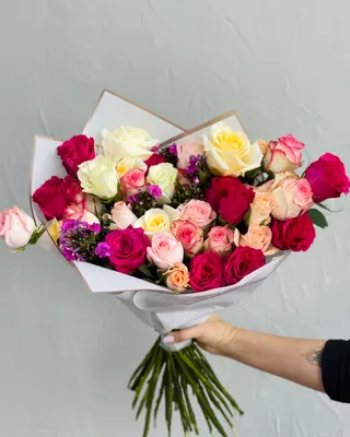 Rose bouquet Story of my Heart delivery in Dubai