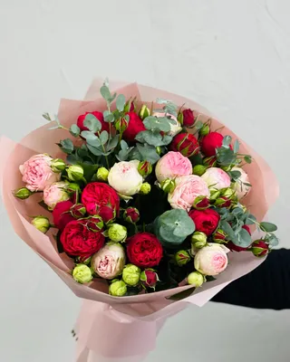 Peony rose mix bouquet Surrounded by love delivery in Dubai